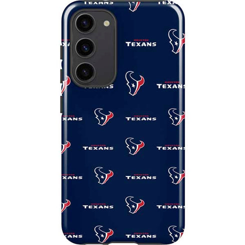NFL Houston Texans Blitz Series Galaxy S23 Plus Pro Case