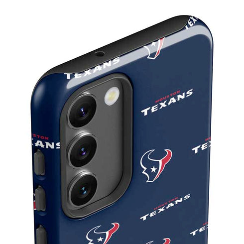 NFL Houston Texans Blitz Series Galaxy S23 Plus Pro Case