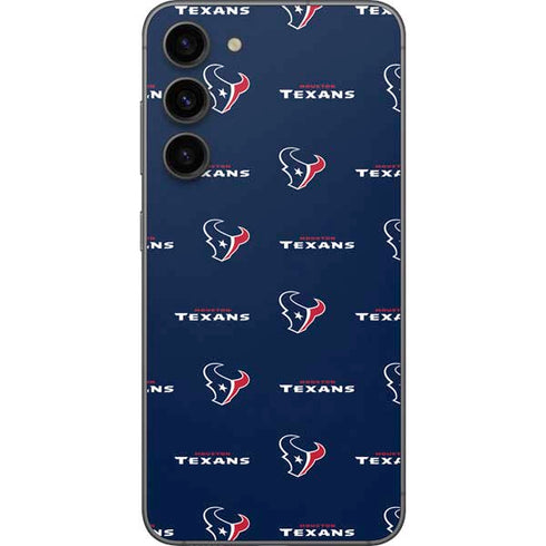 NFL Houston Texans Blitz Series Galaxy S23 Plus Skin