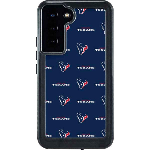 NFL Houston Texans Blitz Series Galaxy S23 Plus Waterproof Case