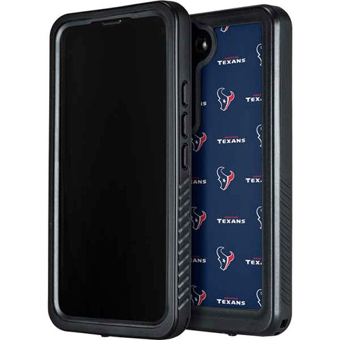 NFL Houston Texans Blitz Series Galaxy S23 Plus Waterproof Case