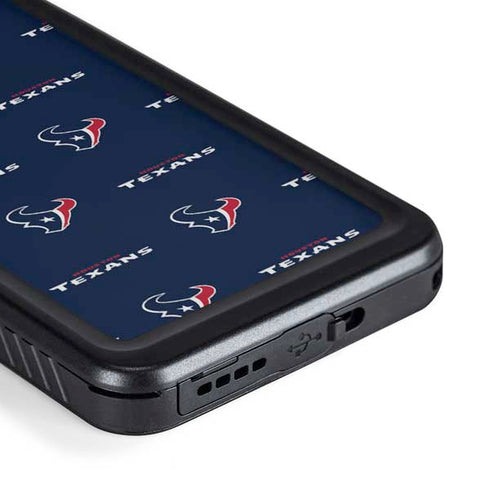 NFL Houston Texans Blitz Series Galaxy S23 Plus Waterproof Case