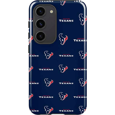 NFL Houston Texans Blitz Series Galaxy S23 Pro Case