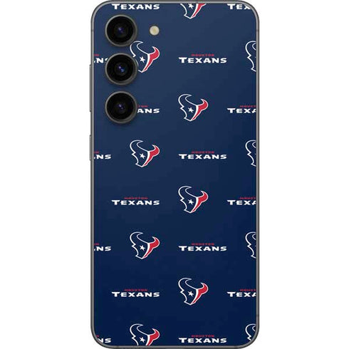 NFL Houston Texans Blitz Series Galaxy S23 Skin