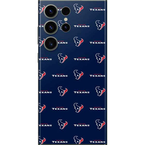 NFL Houston Texans Blitz Series Galaxy S23 Ultra Skin