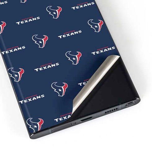 NFL Houston Texans Blitz Series Galaxy S23 Ultra Skin