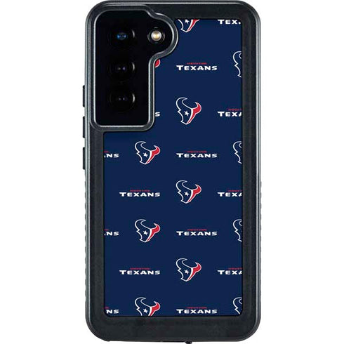 NFL Houston Texans Blitz Series Galaxy S23 Waterproof Case