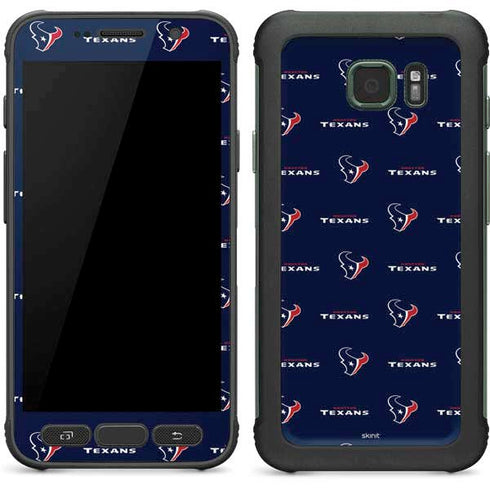 NFL Houston Texans Blitz Series Galaxy S7 Active Skin