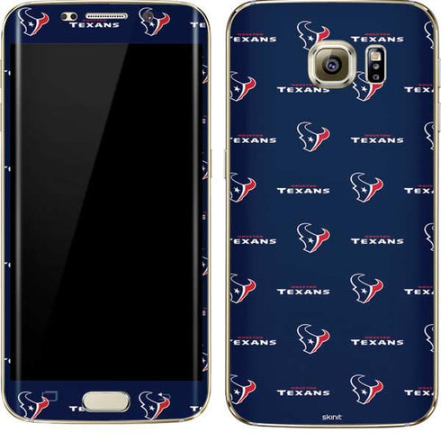 NFL Houston Texans Blitz Series Galaxy S7 Edge Skin