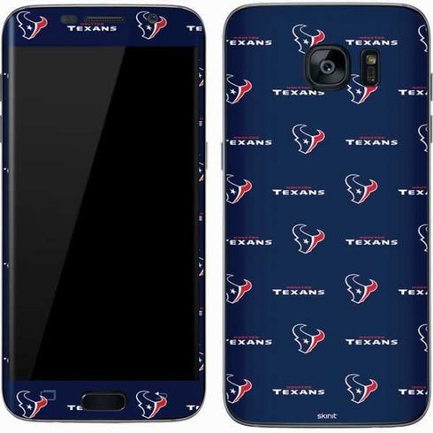 NFL Houston Texans Blitz Series Galaxy S7 Skin