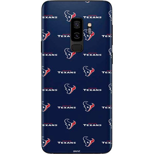 NFL Houston Texans Blitz Series Galaxy S9 Plus Skin