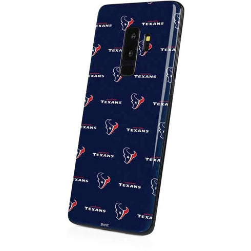 NFL Houston Texans Blitz Series Galaxy S9 Plus Skin