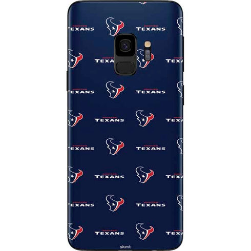 NFL Houston Texans Blitz Series Galaxy S9 Skin