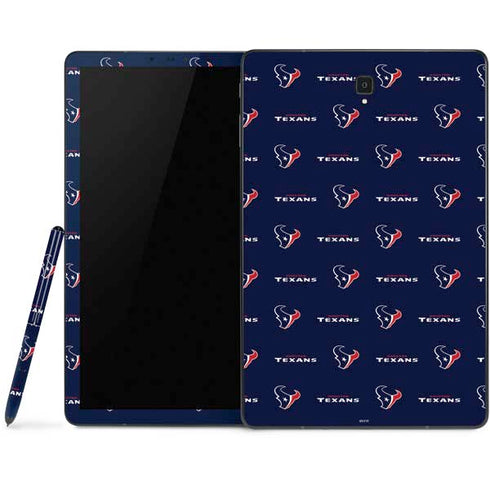 NFL Houston Texans Blitz Series Samsung Galaxy Tab Skin