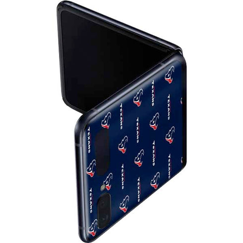 NFL Houston Texans Blitz Series Galaxy Z Flip Skin
