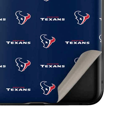 NFL Houston Texans Blitz Series Galaxy Z Flip Skin