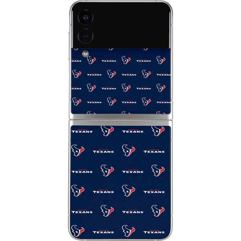 NFL Houston Texans Blitz Series Galaxy Z Flip3 5G Skin