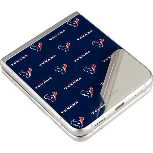 NFL Houston Texans Blitz Series Galaxy Z Flip3 5G Skin