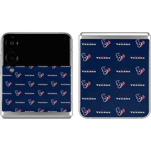 NFL Houston Texans Blitz Series Galaxy Z Flip4 5G Skin