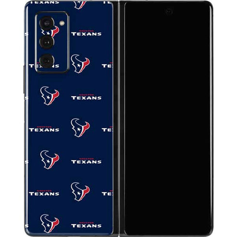 NFL Houston Texans Blitz Series Galaxy Z Fold2 5G Skin