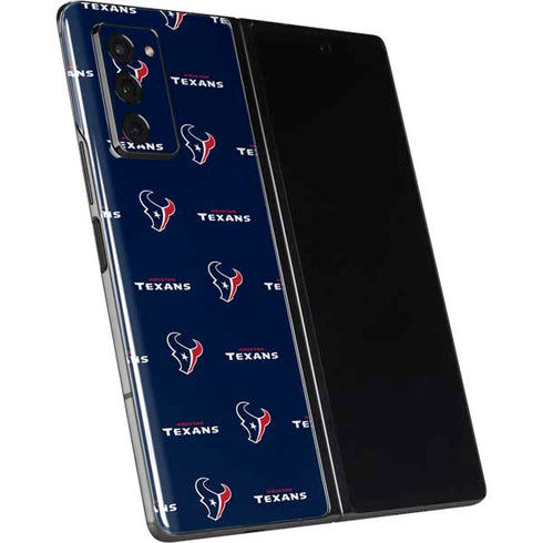 NFL Houston Texans Blitz Series Galaxy Z Fold2 5G Skin