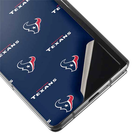 NFL Houston Texans Blitz Series Galaxy Z Fold2 5G Skin