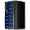 NFL Houston Texans Blitz Series Galaxy Z Fold4 5G Clear Case