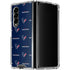 NFL Houston Texans Blitz Series Galaxy Z Fold4 5G Clear Case