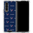 NFL Houston Texans Blitz Series Galaxy Z Fold4 5G Clear Case