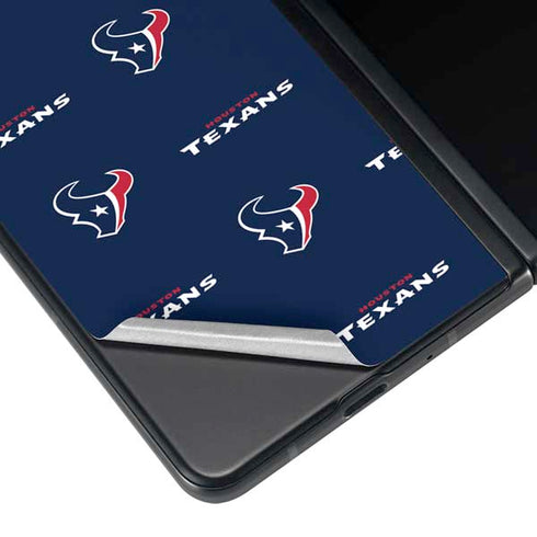 NFL Houston Texans Blitz Series Galaxy Z Fold4 5G Skin
