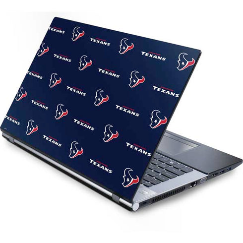 NFL Houston Texans Blitz Series Generic Laptop Skin