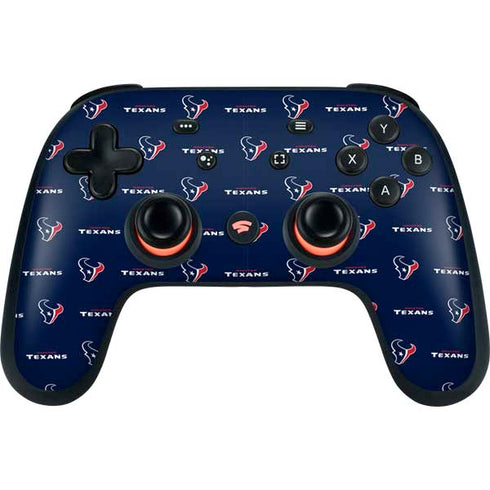 NFL Houston Texans Blitz Series Google Stadia Controller Skin