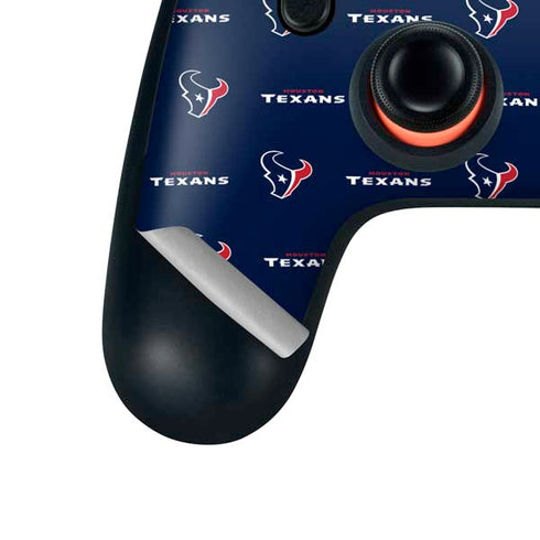 NFL Houston Texans Blitz Series Google Stadia Controller Skin