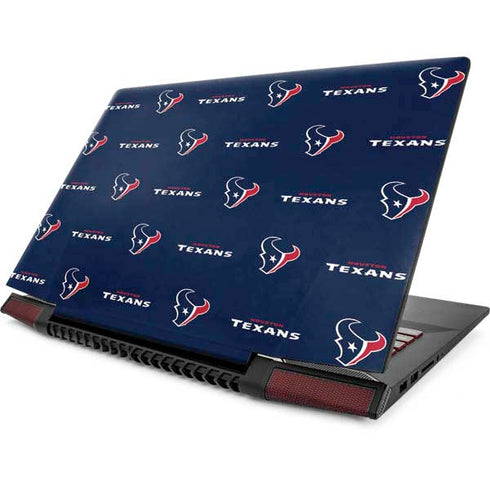 NFL Houston Texans Blitz Series Lenovo IdeaPad Skin