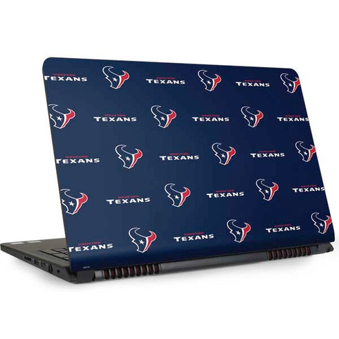 NFL Houston Texans Blitz Series Dell Inspiron Skin