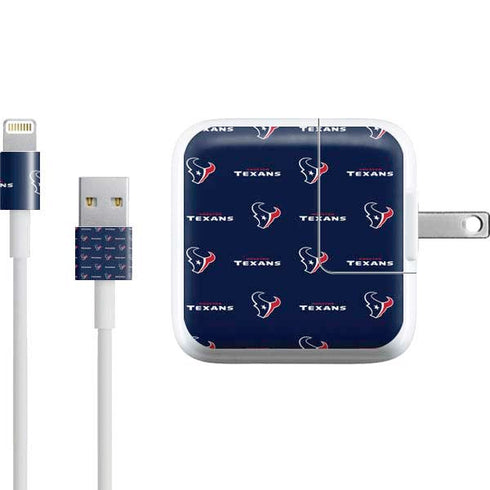 NFL Houston Texans Blitz Series iPad Charger (10W USB) Skin