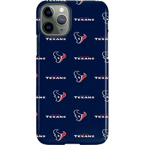 NFL Houston Texans Blitz Series iPhone 11 Pro Lite Case