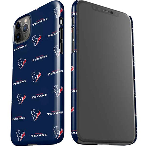 NFL Houston Texans Blitz Series iPhone 11 Pro Max Lite Case