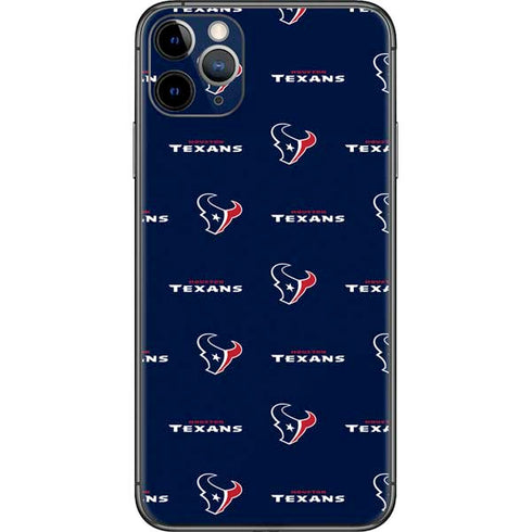 NFL Houston Texans Blitz Series iPhone 11 Pro Max Skin