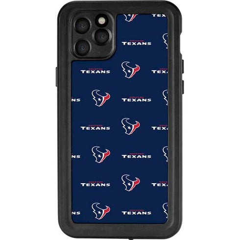 NFL Houston Texans Blitz Series iPhone 11 Pro Max Waterproof Case