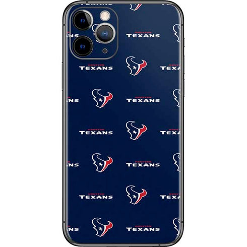 NFL Houston Texans Blitz Series iPhone 11 Pro Skin