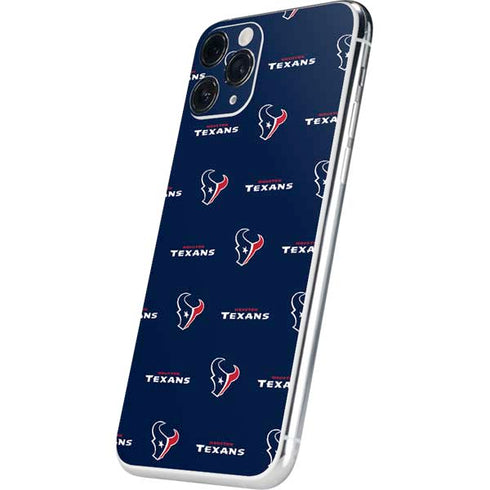 NFL Houston Texans Blitz Series iPhone 11 Pro Skin