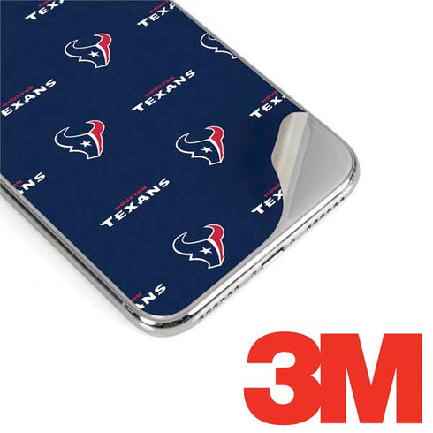 NFL Houston Texans Blitz Series iPhone 11 Pro Skin