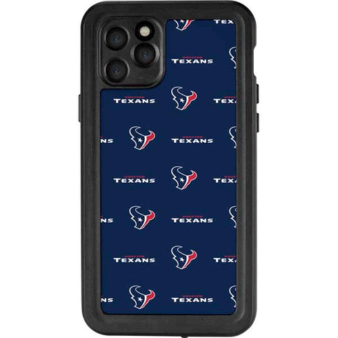 NFL Houston Texans Blitz Series iPhone 11 Pro Waterproof Case
