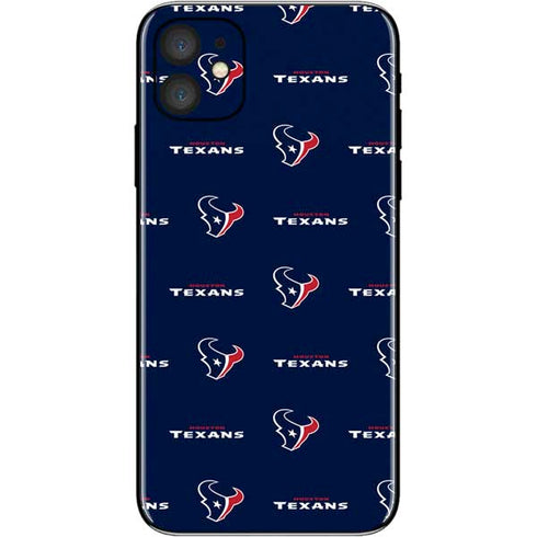 NFL Houston Texans Blitz Series iPhone 11 Skin