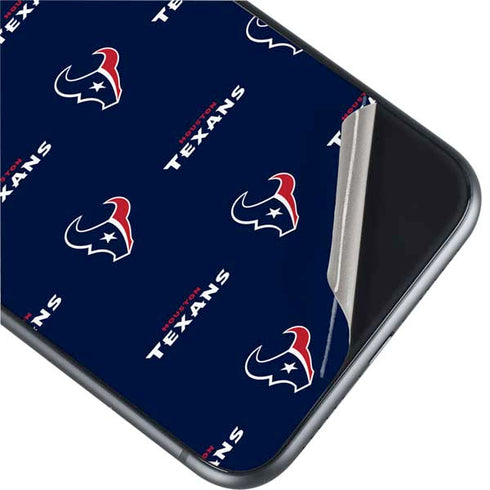 NFL Houston Texans Blitz Series iPhone 11 Skin