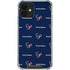 NFL Houston Texans Blitz Series iPhone 12 Clear Case