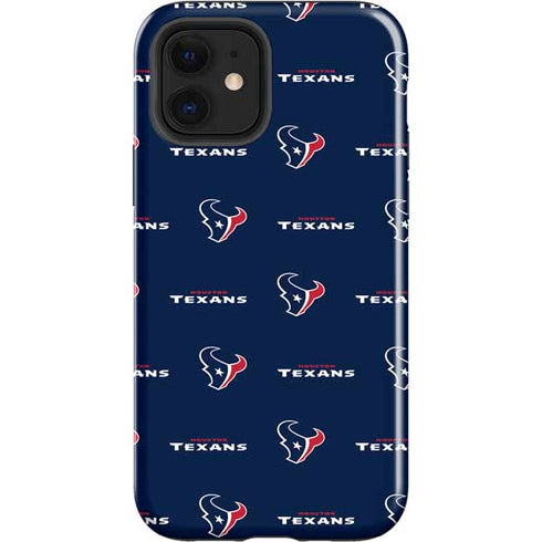 NFL Houston Texans Blitz Series iPhone 12 Impact Case