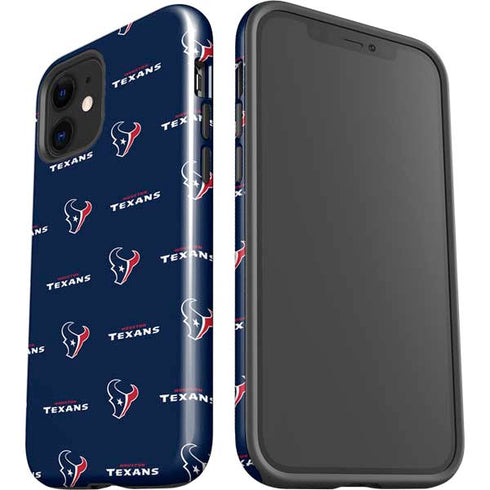 NFL Houston Texans Blitz Series iPhone 12 Impact Case