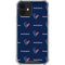 NFL Houston Texans Blitz Series iPhone 12 Mini Clear Case
